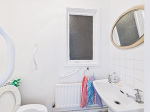 Cloakroom- click for photo gallery